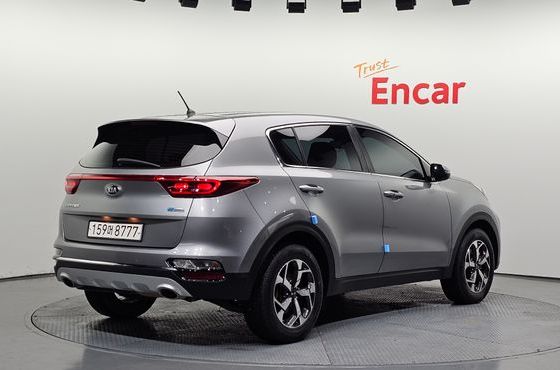 Kia Sportage Diesel 2.0 2WD Trendy — пробег 66 549 км — фото 2 из 5