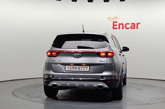 Kia Sportage Diesel 2.0 2WD Trendy — пробег 66 549 км — фото 4 из 5