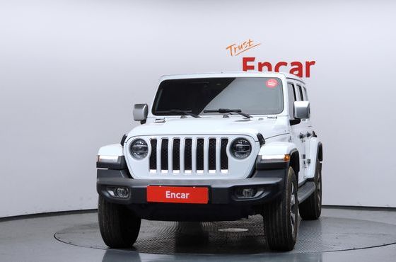 Jeep Wrangler 2.0 Overland 4Door — пробег 97 392 км — фото 3 из 5