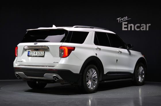 Ford Explorer 2.3 LimIted 4WD — пробег 55 547 км — фото 2 из 5