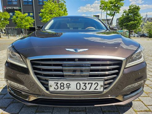 Genesis G80 3.3 GDI Premium Luxury — пробег 183 041 км — фото 1 из 5