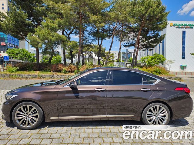 Genesis G80 из Кореи Encar