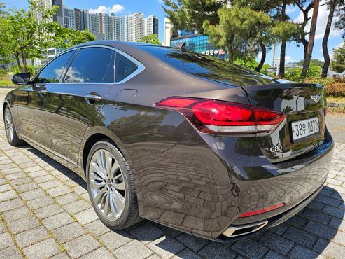 Genesis G80 3.3 GDI Premium Luxury — пробег 183 041 км — фото 5 из 5