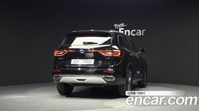 Renault (Samsung) QM6 из Кореи Encar