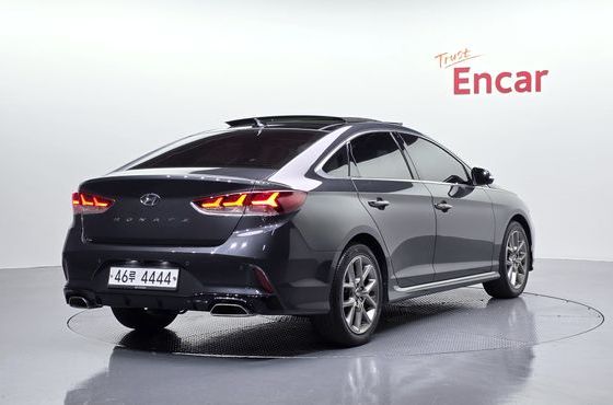 Hyundai Sonata 1.6 Turbo Smart — пробег 129 835 км — фото 2 из 5