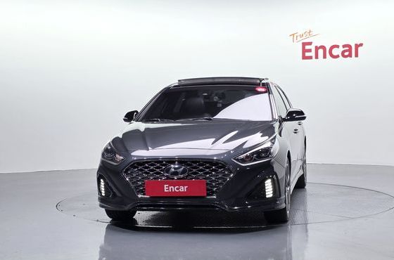 Hyundai Sonata 1.6 Turbo Smart — пробег 129 835 км — фото 3 из 5