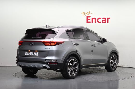 Kia Sportage Diesel 2.0 2WD Inteligent — пробег 136 289 км — фото 2 из 5