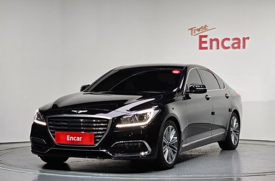 Genesis G80 3.3 GDI AWD Luxury — пробег 150 069 км — фото 1 из 5