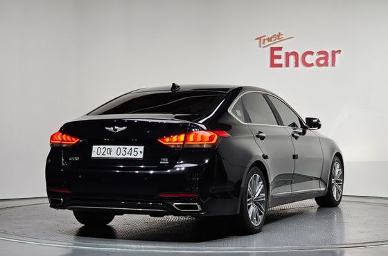 Genesis G80 3.3 GDI AWD Luxury — пробег 150 069 км — фото 2 из 5