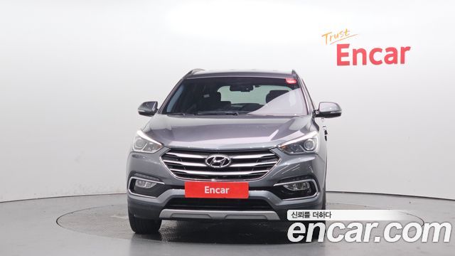 Hyundai Santafe Diesel 2.2 2WD Exclusive — пробег 206 954 км — фото 3 из 5
