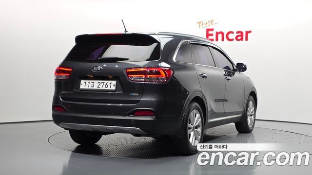 Kia Sorento из Кореи Encar