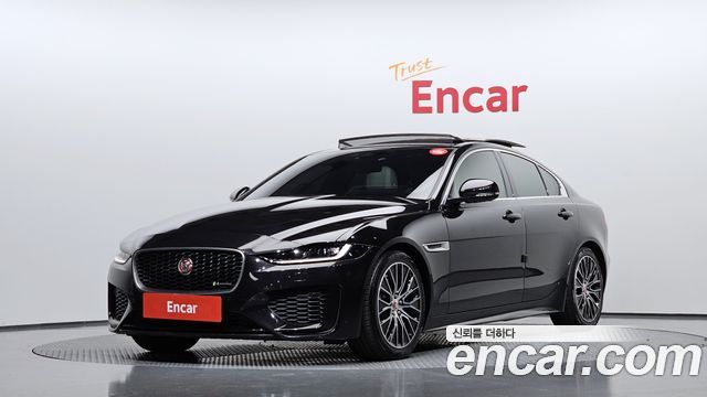 Jaguar XE из Кореи Encar
