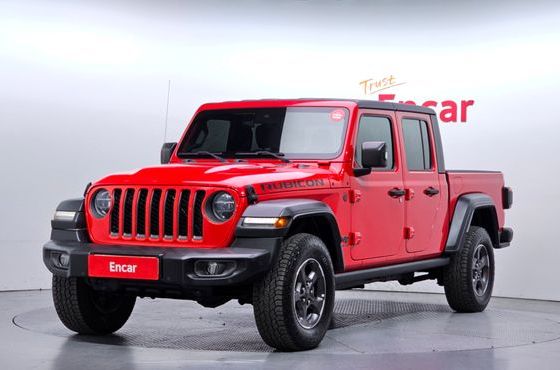 Jeep Gladiator 3.6 Rubicon — пробег 31 849 км — фото 1 из 5