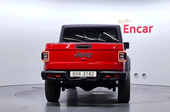 Jeep Gladiator 3.6 Rubicon — пробег 31 849 км — фото 4 из 5