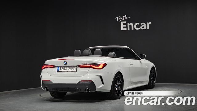 BMW 4-Series 420i M Sport Convertible — пробег 17 811 км — фото 2 из 5