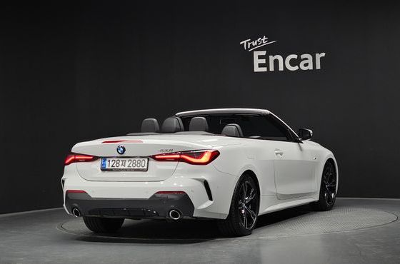 BMW 4-Series 420i M Sport Convertible — пробег 17 811 км — фото 2 из 5
