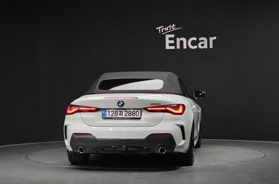 BMW 4-Series 420i M Sport Convertible — пробег 17 811 км — фото 4 из 5