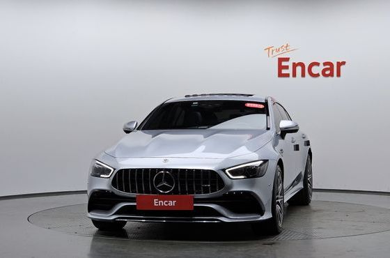 Mercedes-Benz AMG GT 4Door 43 4MATIC+ — пробег 69 819 км — фото 3 из 5