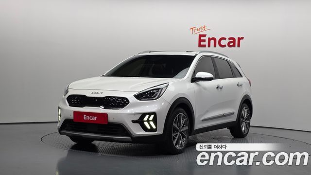 Kia Niro из Кореи Encar