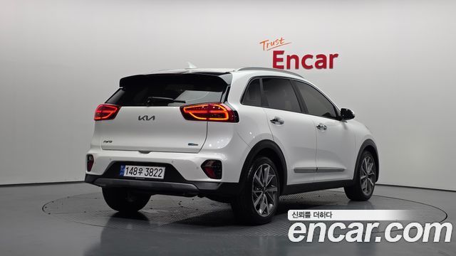 Kia Niro из Кореи Encar