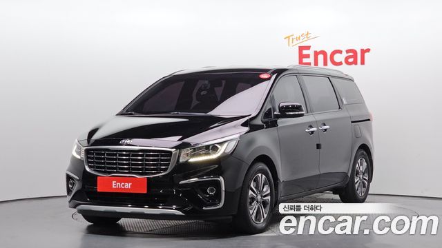 Kia Carnival из Кореи Encar
