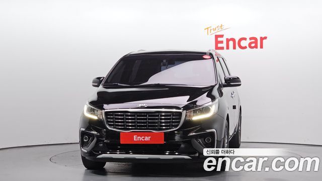 Kia Carnival из Кореи Encar