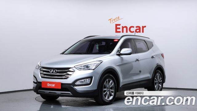 Hyundai Santafe Diesel(e-VGT) 2.0 2WD Premium — пробег 211 741 км — фото 1 из 5