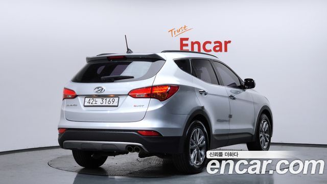 Hyundai Santafe Diesel(e-VGT) 2.0 2WD Premium — пробег 211 741 км — фото 2 из 5
