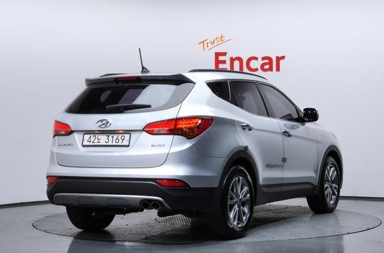 Hyundai Santafe Diesel(e-VGT) 2.0 2WD Premium — пробег 211 741 км — фото 2 из 5
