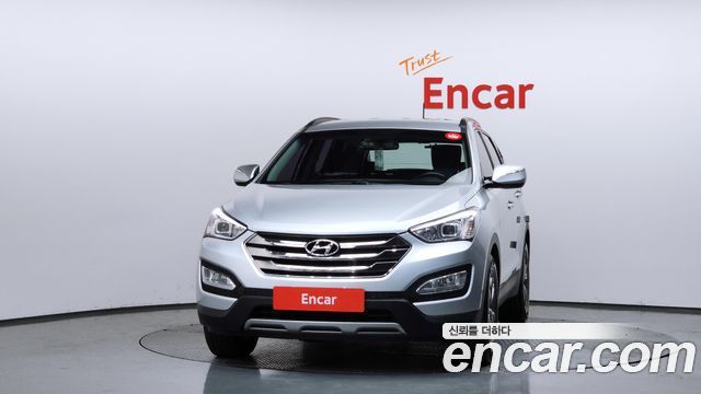 Hyundai Santafe Diesel(e-VGT) 2.0 2WD Premium — пробег 211 741 км — фото 3 из 5