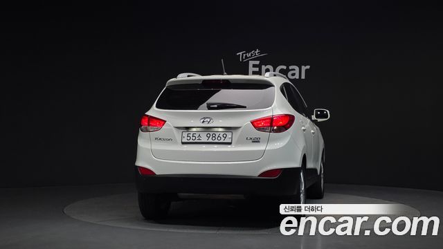 Hyundai Tucson из Кореи Encar