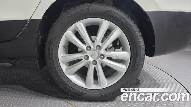 Hyundai Tucson из Кореи Encar