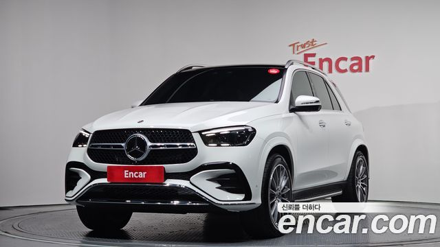 Mercedes-Benz GLE-Class GLE450 4MATIC — пробег 8 077 км — фото 1 из 5