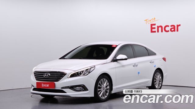 Hyundai Sonata 2.0 Smart — пробег 188 888 км — фото 1 из 5