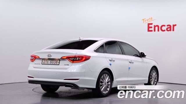 Hyundai Sonata 2.0 Smart — пробег 188 888 км — фото 2 из 5