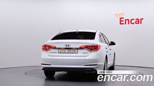 Hyundai Sonata 2.0 Smart — пробег 188 888 км — фото 4 из 5