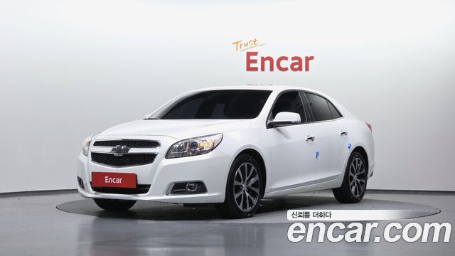 Chevrolet (Daewoo) Malibu из Кореи Encar