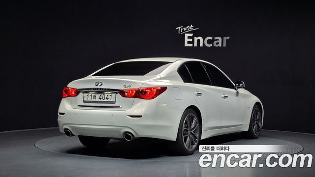 Infiniti Q50 из Кореи Encar