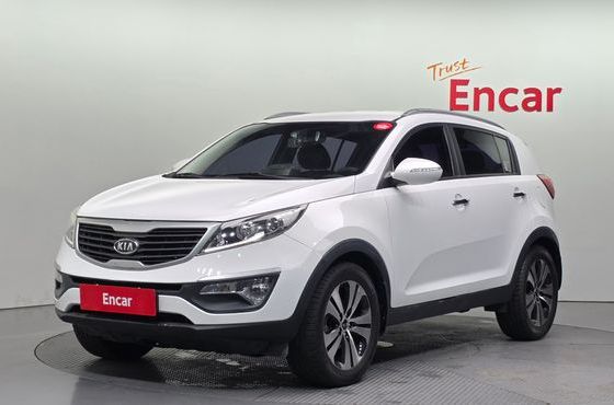 Kia Sportage Diesel 2WD TLX High-Deluxe — пробег 116 774 км — фото 1 из 5