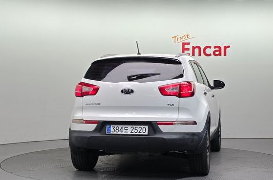 Kia Sportage Diesel 2WD TLX High-Deluxe — пробег 116 774 км — фото 4 из 5