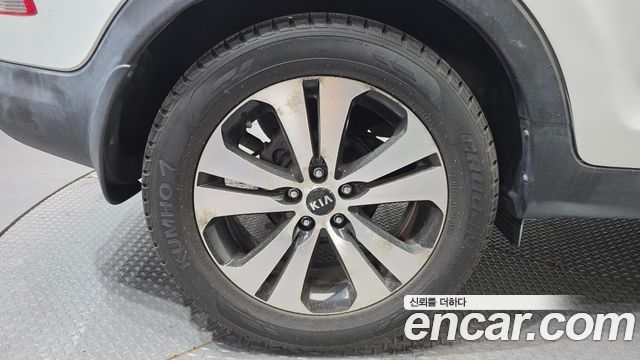 Kia Sportage из Кореи Encar