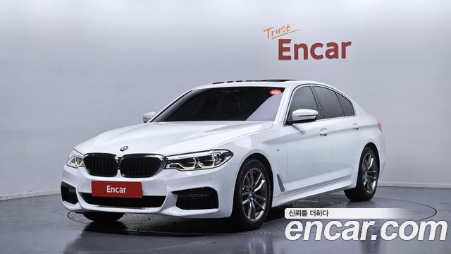 BMW 5-Series из Кореи Encar