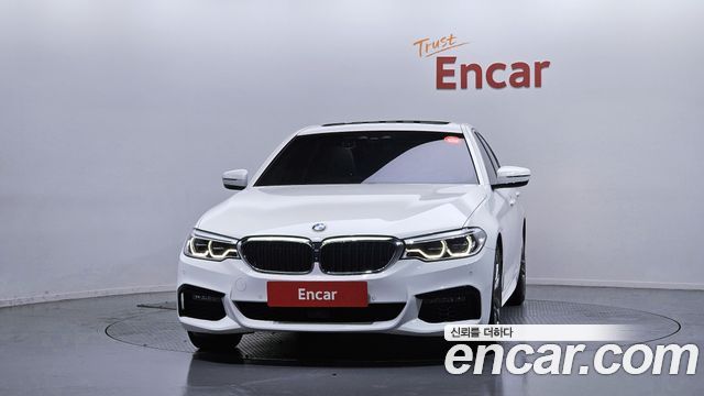 BMW 5-Series из Кореи Encar
