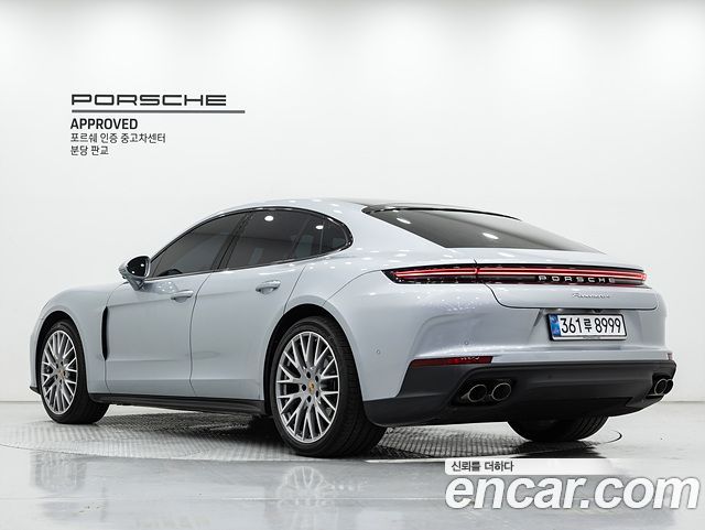 Porsche Panamera 2.9 AWD — пробег 2 910 км — фото 2 из 5
