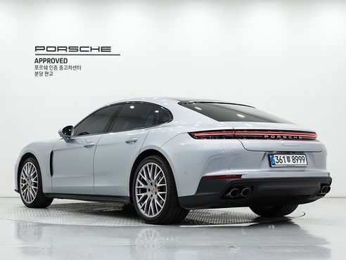Porsche Panamera 2.9 AWD — пробег 2 910 км — фото 2 из 5