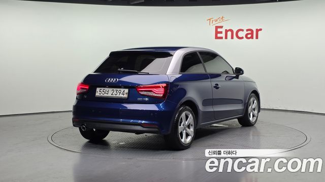 Audi A1 из Кореи Encar