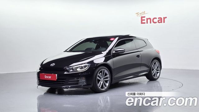 Volkswagen Scirocco из Кореи Encar
