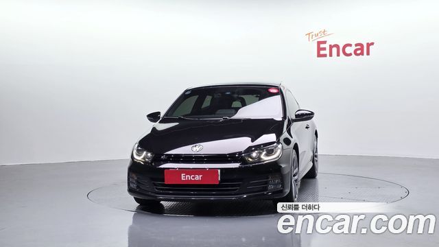 Volkswagen Scirocco из Кореи Encar