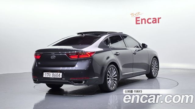 Kia K7 из Кореи Encar