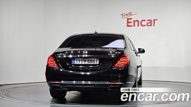 Mercedes-Benz S-Class Maybach S600 — пробег 171 725 км — фото 4 из 5